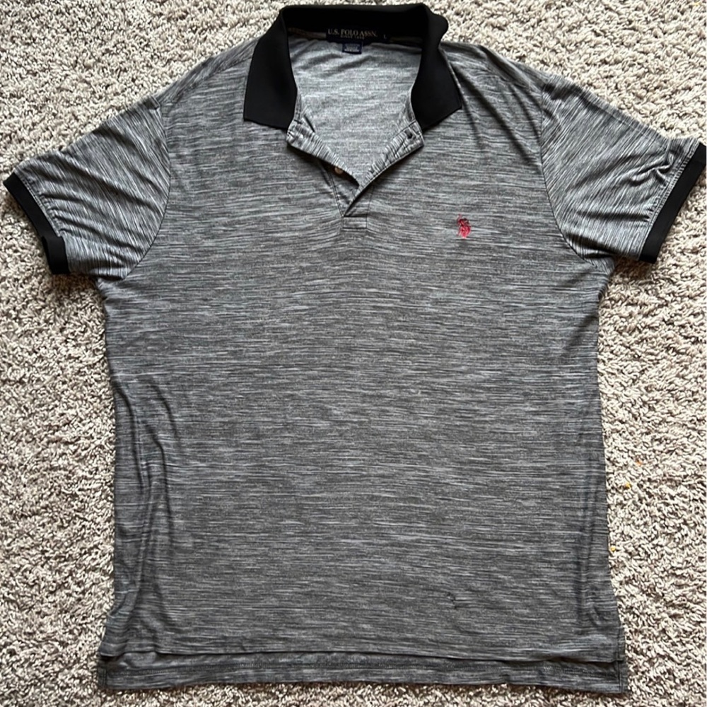Men's Gray US POLO